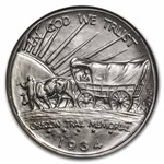 1934-D Oregon Trail Commemorative Half Dollar MS-65 NGC