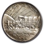 1934-D Oregon Trail Commemorative Half Dollar MS-65 PCGS