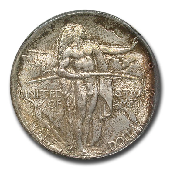 1934-D Oregon Trail Commemorative Half Dollar MS-66 NGC 1934-D Oregon Trail Commemorative Half Dollar MS-66 NGC