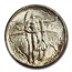 1934-D Oregon Trail Commemorative Half Dollar MS-66 PCGS CAC