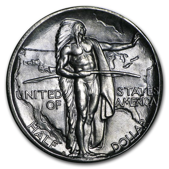 1934-D Oregon Trail Memorial Half MS-64 1934-D Oregon Trail Memorial Half MS-64