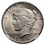 1934-D Peace Dollar AU-58 NGC