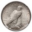 1934-D Peace Dollar AU-58 NGC