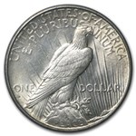 1934-D Peace Dollar BU Details (Cleaned)