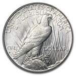 1934-D Peace Dollar BU