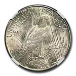 1934-D Peace Dollar MS-61 NGC