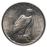1934-D Peace Dollar MS-62 PCGS