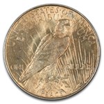 1934-D Peace Dollar MS-63 PCGS (Toned)