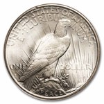 1934-D Peace Dollar MS-64 NGC