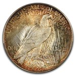 1934-D Peace Dollar MS-65 PCGS CAC (Toned)