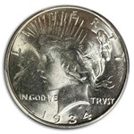 1934-D Peace Dollar MS-65 PCGS
