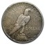 1934-D Peace Dollar VG/VF