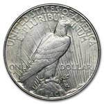 1934-D Peace Dollar XF