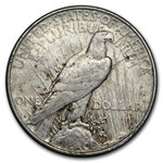 1934-D Peace Silver Dollars VG/XF (20-Coin Roll)