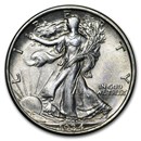 1934-D Walking Liberty Half Dollar AU