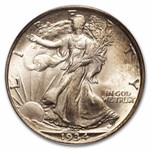 1934-D Walking Liberty Half Dollar MS-65 PCGS