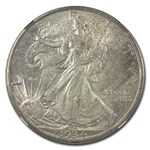 1934-D Walking Liberty Half Dollar MS-66 NGC