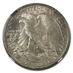 1934-D Walking Liberty Half Dollar MS-66 NGC