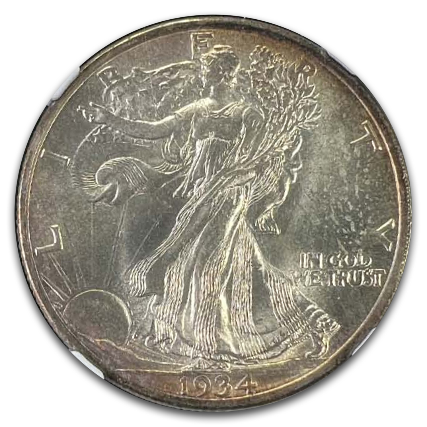 1934 D Walking Liberty Half Dollar Value - APMEX