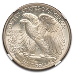 1934-D Walking Liberty Half Dollar MS-66 NGC