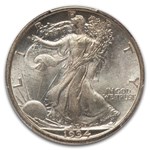 1934-D Walking Liberty Half Dollar MS-66 PCGS