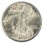 1934-D Walking Liberty Half Dollar MS-66 PCGS