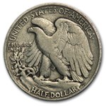 1934-D Walking Liberty Half Dollar VG/VF