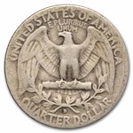 1934-D Washington Quarter 40-Coin Roll Avg Circ