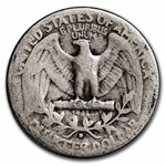 1934-D Washington Quarter Good/VG