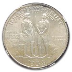 1934 Daniel Boone Bicentennial Half Dollar MS-67 NGC
