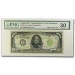 1934 (E-Richmond) $1,000 FRN VF-30 PMG (Fr#2211-E) LGS