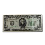 1934 (E-Richmond) $20 FRN VF (Fr#2054-E)