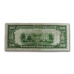 1934 (E-Richmond) $20 FRN VF (Fr#2054-E)