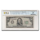 1934* (E-Richmond) $50 FRN VF-25 PCGS DGS (Fr#2102a-E*) Star Note