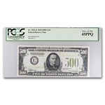 1934 (E-Richmond) $500 FRN XF-45 PPQ PCGS (Fr#2201-E) LGS