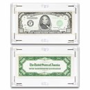 1934 (F-Atlanta) $1,000 FRN AU (Fr#2211-F)