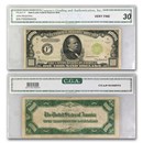 1934 (F-Atlanta) $1,000 FRN VF-30 CGA (Fr#2211-F) Low Serial #