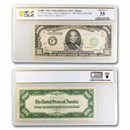 1934 (F-Atlanta) $1,000 FRN VF-35 PCGS (Fr#2211-Fm) Mule DGS