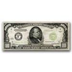 1934 (F-Atlanta) $1,000 FRN VF (Fr#2211-F) LGS