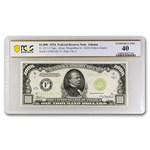 1934 (F-Atlanta) $1,000 FRN XF-40 PCGS (Fr#2211-F)