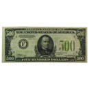 1934 (F-Atlanta) $500 FRN VF (Fr#2201-F)