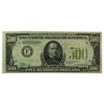 1934 (F-Atlanta) $500 FRN VF (Fr#2201-F)