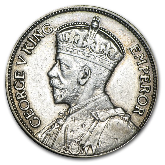1934 Fiji Florin XF 1934 Fiji Florin XF