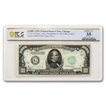 1934 (G-Chicago) $1,000 FRN CH VF-35 PCGS (Fr#2211-G)