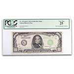 1934 (G-Chicago) $1,000 FRN VF-25 PCGS (Fr#2211-Gm) Mule