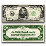 1934 (G-Chicago) $1,000 FRN VF (Fr#2211-G) LGS