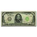 1934 (G-Chicago) $1,000 FRN XF (Fr#2211-G)