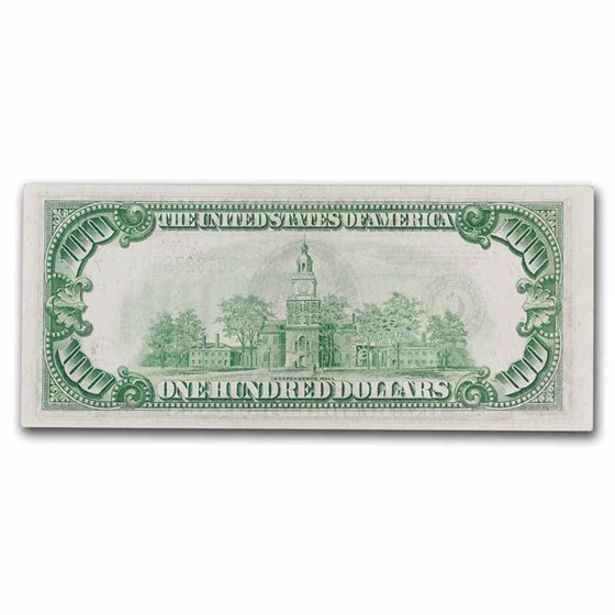 1934 (G-Chicago) $100 FRN AU (Fr#2152-G)