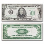 1934 (G-Chicago) $500 FRN AU (Fr#2201-G)