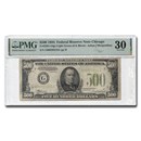 1934 (G-Chicago) $500 FRN VF-30 EPQ PMG (Fr#2201-Glgs) LGS